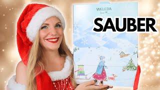 WELEDA Adventskalender 2025 Inhalt Unboxing