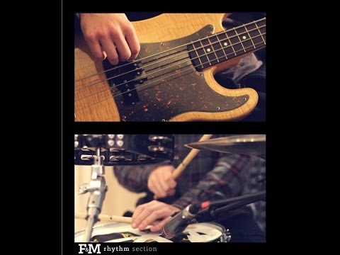 Mix Groove Drum & Bass [ Trailer 2015 F&M Rhythm Section ]