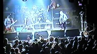 Anthrax "Protest and Survive" live