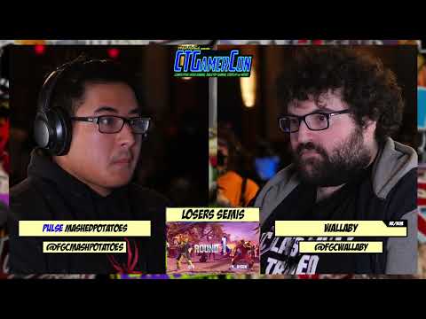 CT GamerCon 2025 Losers Semis - Mashedpotatoes vs Wallaby - Street Fighter 6