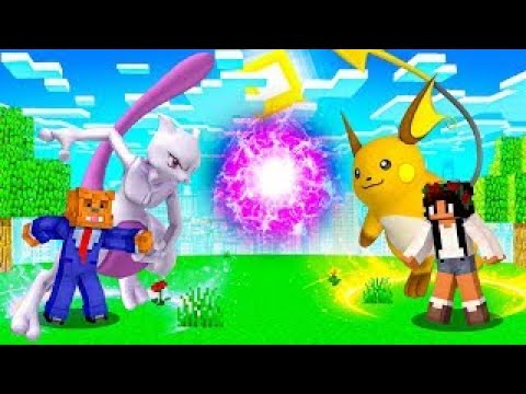 Random Teleport Challenge In Minecraft Pixelmon