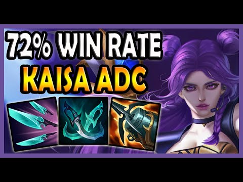 Kaisa vs Caitlyn ADC - Korea Master Patch 13.16 ✅