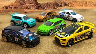 Opening Hot Wheels Backroad Rally Series!