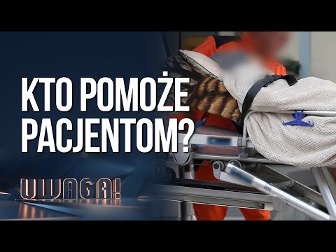 Zamiast leczenia i opieki, koszmar. „Pacjenci są niedopilnowani” | UWAGA! TVN