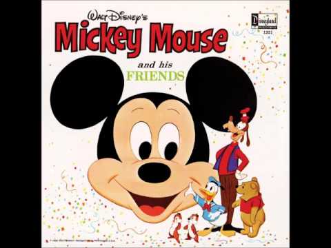 Mickey Mouse and His Friends - Pussy Cat Polka