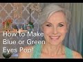 Viral How To Do Eye Makeup to Make Blue or Green Eyes Pop , most searching!