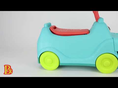 Каталка Battat Бегемотик Санни (BX2312Z)