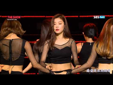 【HD繁體中字】140722 Girl's Day -  Something @ SBS The Show Girl's Day Special