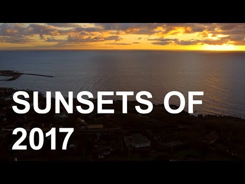 DaneWithADrone - Sunsets of 2017