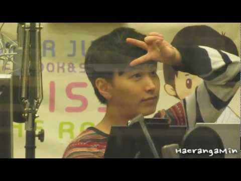 [Fancam] 120423 Sukira Sungmin - 너무나 눈부신