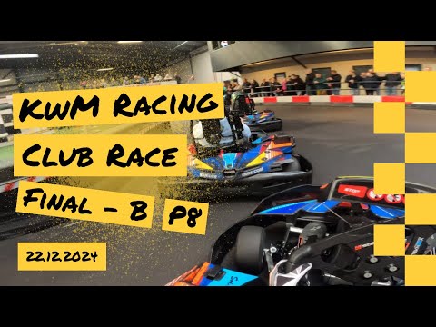 Final - B | 2024 KWM Club Race - Van Der Ende Racing Inn | (P9 to P8) | 22.12.2024