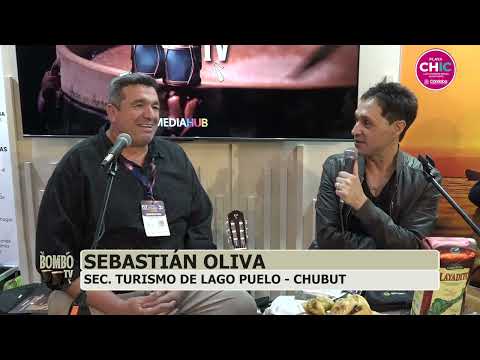 SEBASTIÁN OLIVA (SECR. DE TURISMO, CULT., DEP. Y PROD.  LAGO PUELO - CHUBUT) EN BOMBO TV - FIT 2026