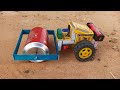How To Make A Matchbox Road Roller At Home