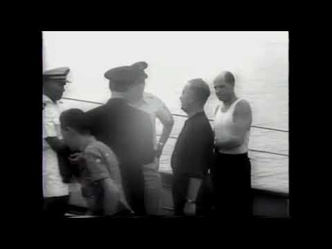 1959   Russian Trawlers Taken by Philippine Authorities