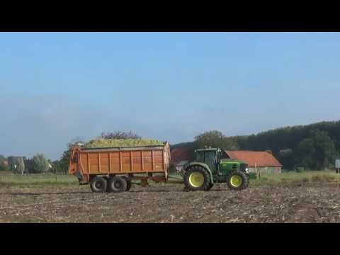 Loonw. Verhoeven - Drongen - Claas Jaguar 880