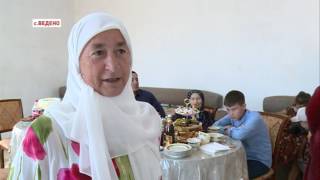 Жители Чечни, пострадавшие от оползней, встретили Ид аль-Фитр в новых домах