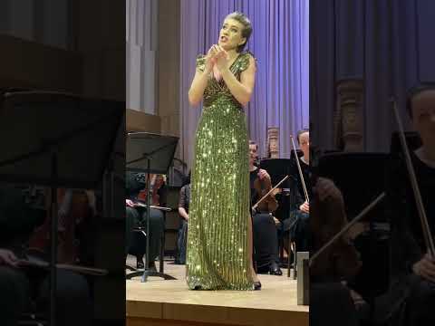 Ekaterina Morozova; "Pace, pace, mio Dio" from 'La forza del destino'; Leonora - Verdi