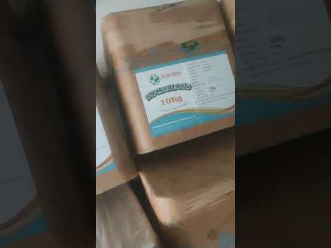 Sucralose artificial sweetener, packaging type: bag, packagi...