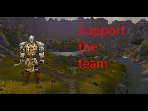 Support - Ret paladin pvp 8.2.5