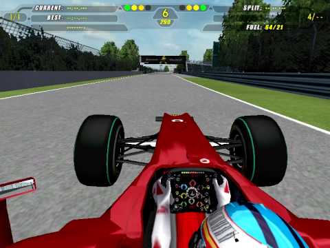 F1 Challenge 2010 - F.Alonso at Montreal