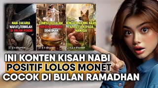 Download lagu FULL AI TAPI MONET‼️Cara Bikin Kisah Nabi Untuk Shorts Paling Gampang Bagi Pemula mp3