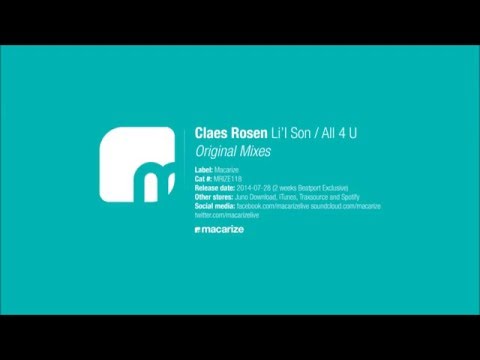 Claes Rosen - All 4 U (Original Mix) [Macarize]