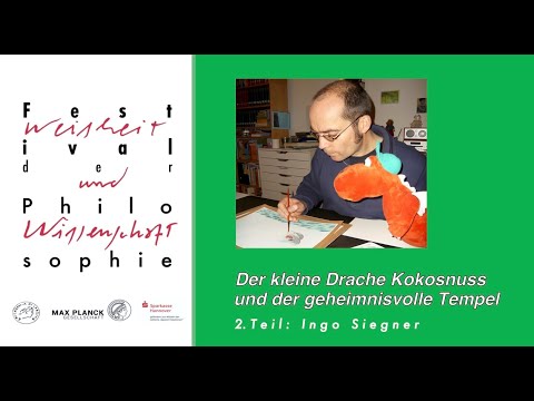 Ingo Siegner liest "Der kleine Drache Kokosnuss un der geheimnisvolle Tempel", Teil 2