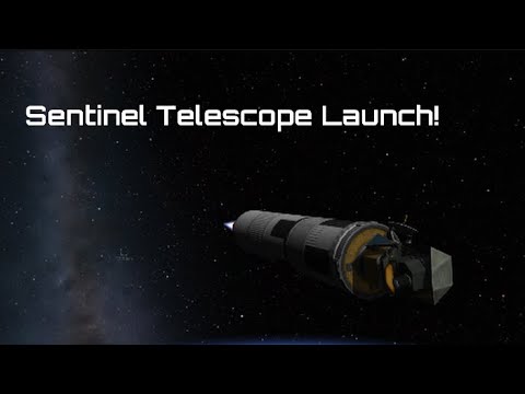 Launching the Sentinel Telescope in KSP!