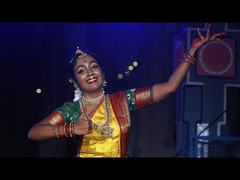 Kapaleesa Pancharatnam by Bhairavi Venkatesan - SSS 2023 - Sridevi Nrithyalaya -Bharathanatyam Dance