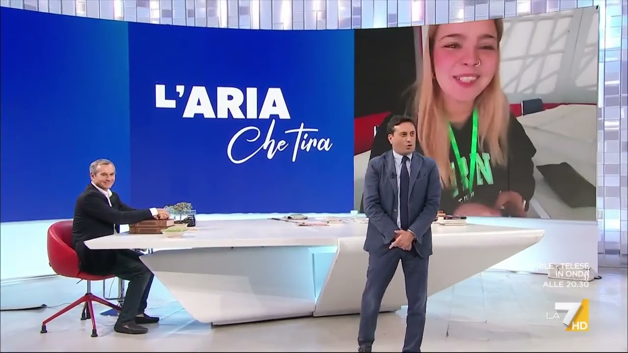 David Parenzo saluta gli spettatori de L'Aria che tira: "Tornerò il 7 settembre con delle ...