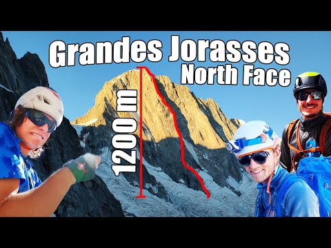 Our Biggest Adventure! The Walker Spur on the North Face of the Grandes Jorasses 4208m