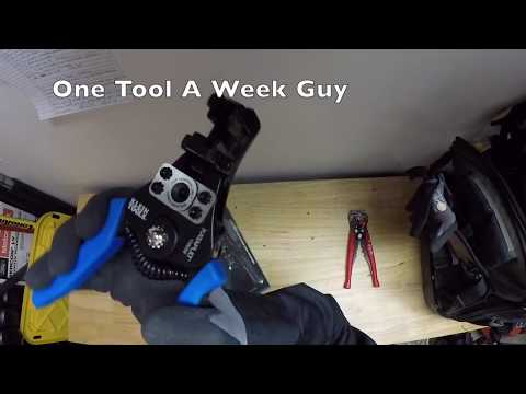 Building A Tool Bag (Wire Strippers Neiko 01924A, Klein Tools 11063W)