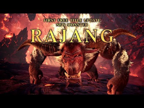 Monster Hunter World: Iceborne – Rajang Trailer thumbnail