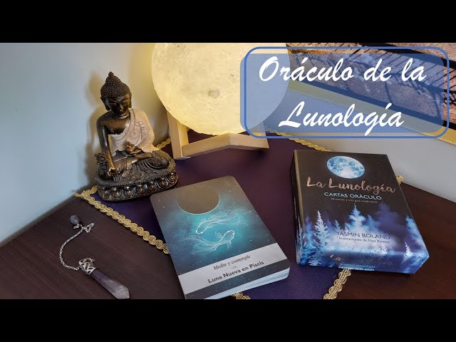 Vídeo relacionado con Mensajes de la Luna: Oráculo de Lunología™: 48 cartas y libro guía. (ADIVINACION-TAROT-JUEGOS)