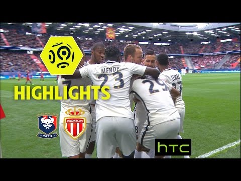 SM Caen - AS Monaco (0-3) - Highlights - (SMC - ASM) / 2016-17