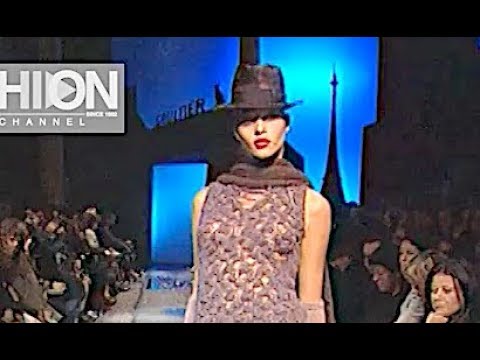 JEAN PAUL GAULTIER Fall 2000/2001 Paris - Fashion Channel