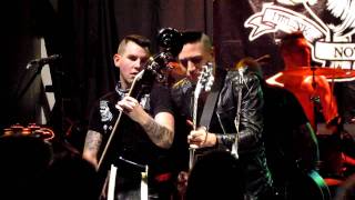 Show The Brains Salle Gaston Mandeville(La Piaule) Drummond&#39;ville 27Janv.2012