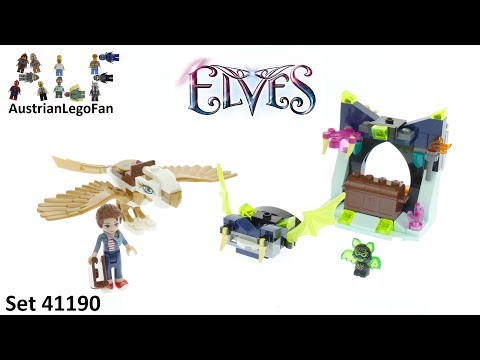Vidéo LEGO Elves 41190 : Emily Jones et la fuite de l'aigle
