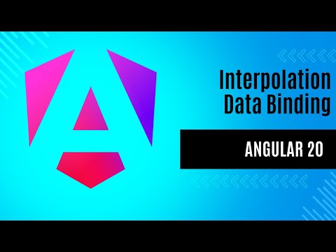 Angular 20 Tutorial For Beginners Interpolation Data Binding In Angular