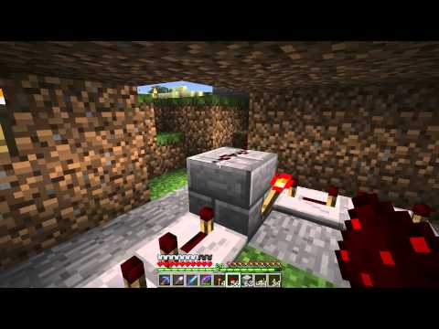 HermitCraft E08: Push Button Receive Iron