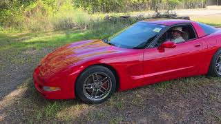 1998 Chevrolet Corvette Coupe Walk Around and Drive By