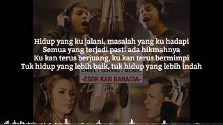 D'masiv - Esok Kan Bahagia (feat. Ariel, Giring, Momo) [ Lirik ]