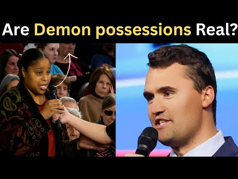 Charlie Kirk Brilliant Response on Demon Possession and Exorcism (Must Watch)