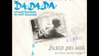 Frank Zander - Da Da Da (Ich weiß bescheit, du weißt bescheit)