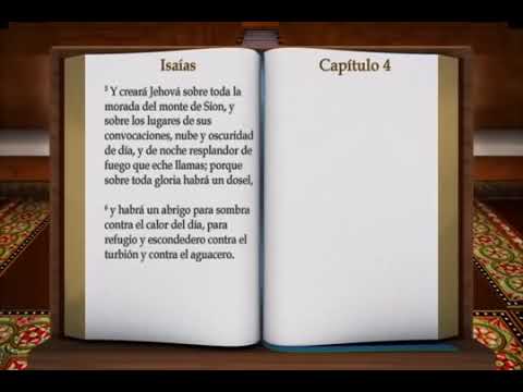 23.  ISAIAS -  REINA VALERA 1960 - VOZ SAMUEL MONTOYA