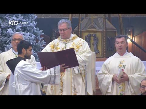 Fête de la Sainte Famille : messe en direct de Nazareth