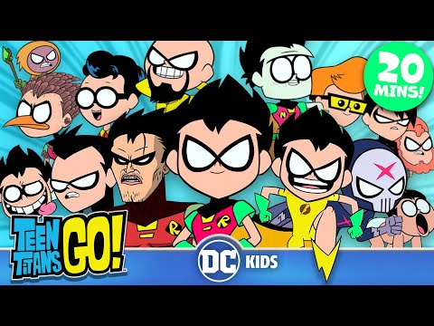 El multiverso de Robins | Teen Titans Go! en Español 🇪🇸 | @DCKidsEspaña