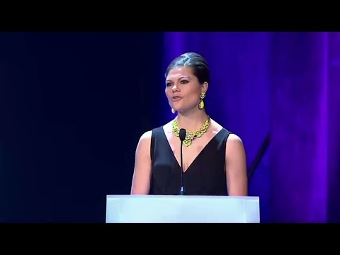 Kronprinsessan: "Vi ska torka varandras tårar" - Nyhetsmorgon (TV4)