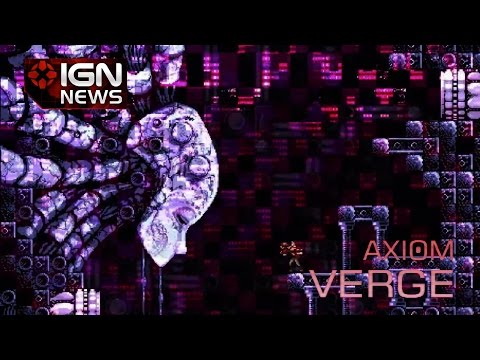 Axiom Verge Playstation 4