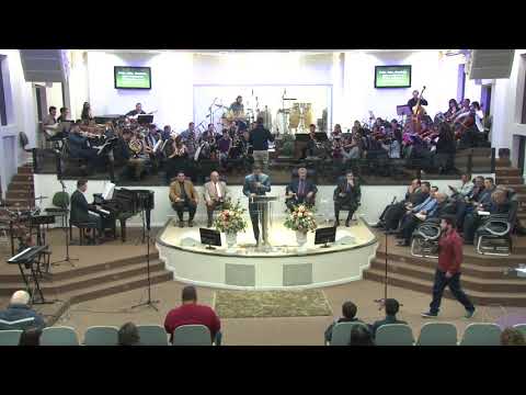 Orquestra Sinfônica Celebração - Harpa Cristã | Nº 210 | Fala, fala, Senhor - 10 06 2018